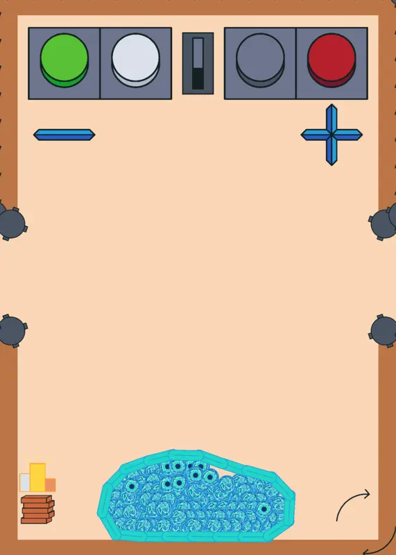 slime sandbox game by @ZEN_ith