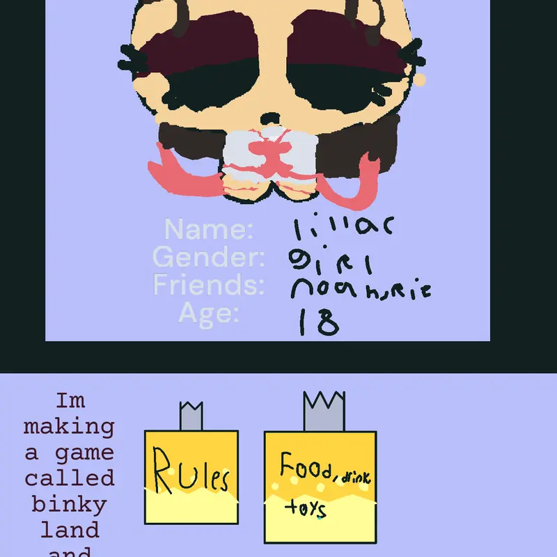 Hey if your interested look at this by @lolo_cutie22