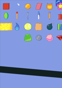 BFDI and BFDIA Marble Race