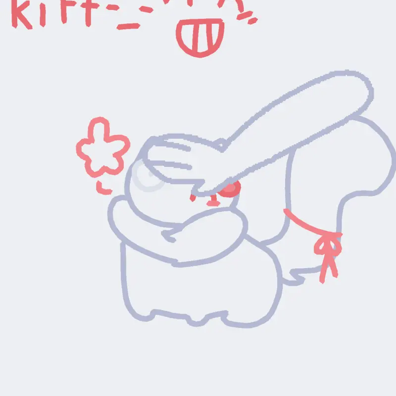 Fan art for -_-hello_kitty-_- by @-_-Chikawa-_-