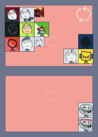 Trollface vs Derp Fight please comment...
