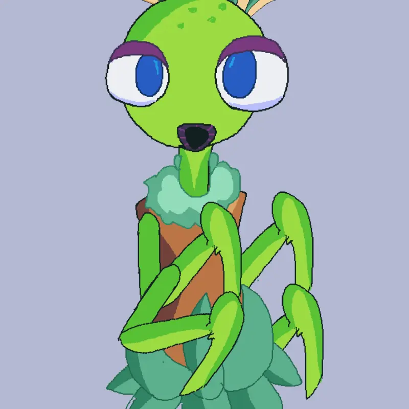 Fungpray by @HumbugTheWasp