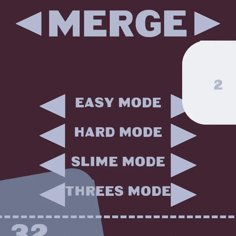 2048 Merge by @EarthTheUser