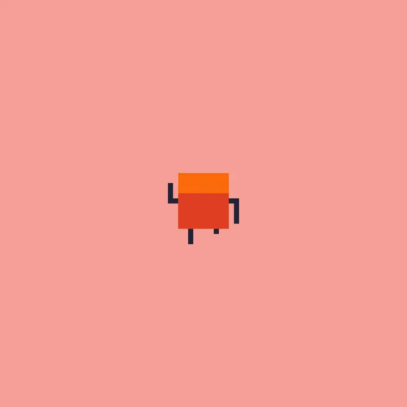 Block runner by @Retroturned