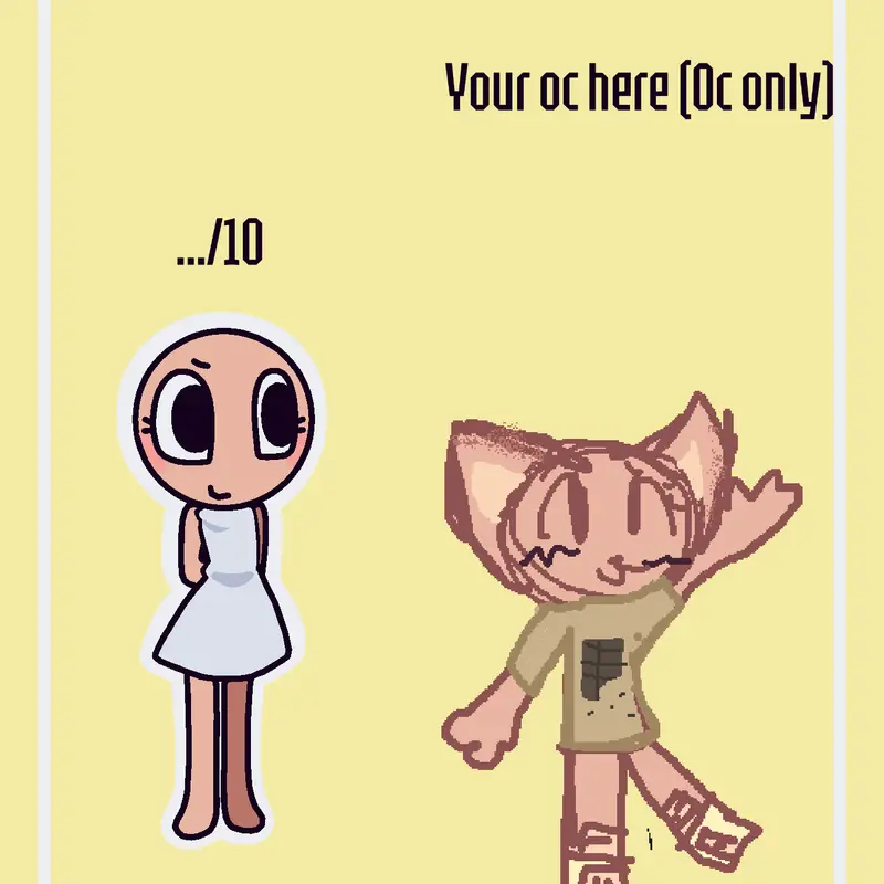 New oc I guess by @Urlocalmeowl