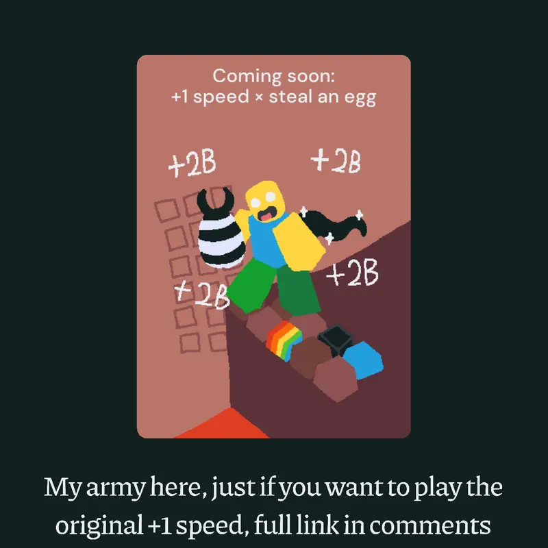 Army by @CaverMonke