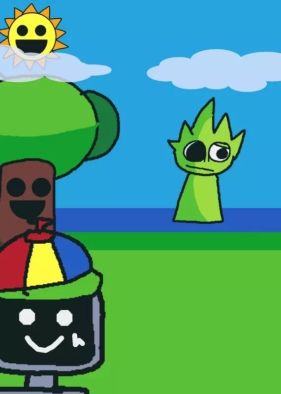 Game by @SprunkiAnimation