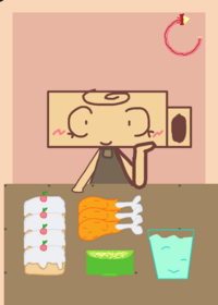 Shelly mukbang