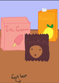 Free blueprints/eating game