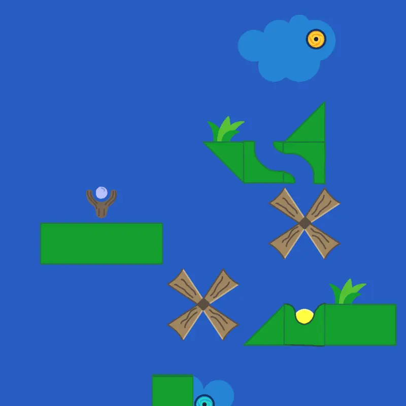 Golf but the golf ball is a crystal by @Galaxy29