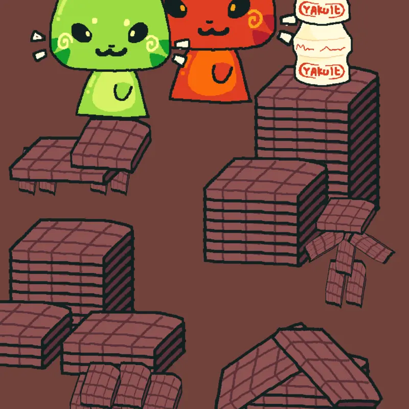 Chocolate by @IndiaBunny