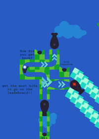 golf ending game | | creds: my imagination...