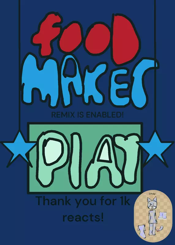 Food maker by @Worldofplushies_official