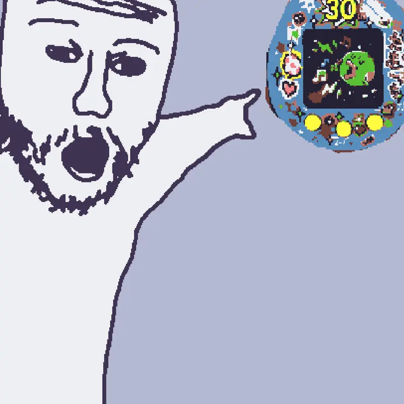 Avgn animation meme but I fumbled it by @Dj_Furby