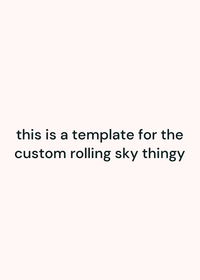 Free template :D