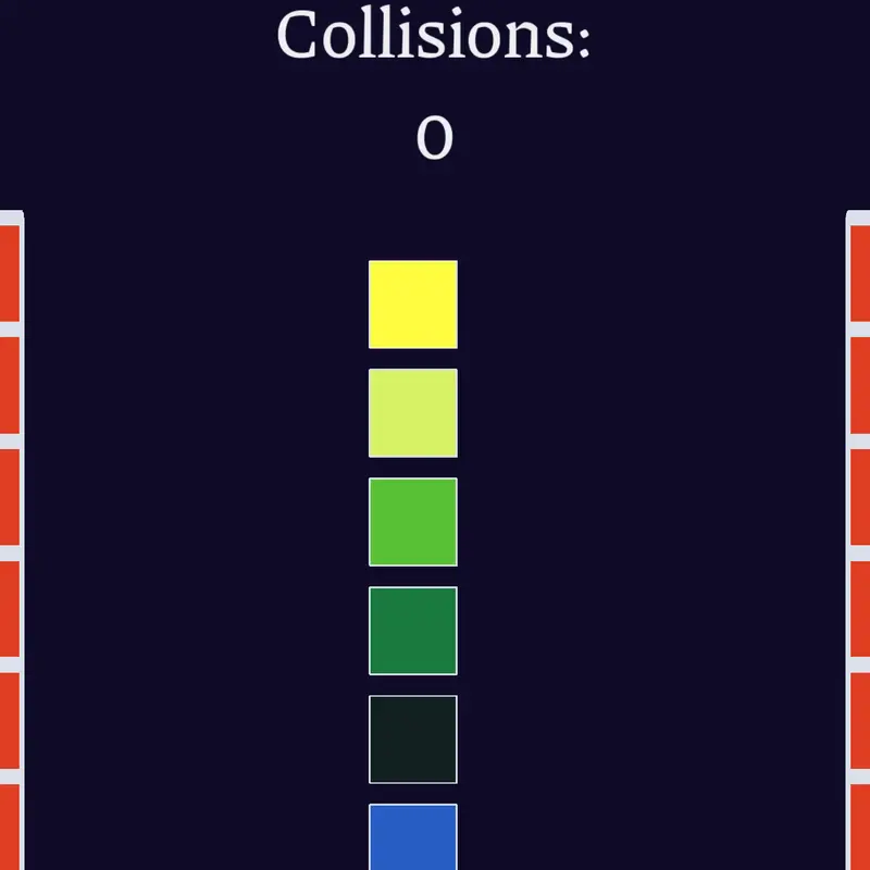 Blocks notes collisions by @HenriqueMarques