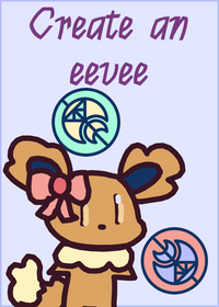 Create an eevee (w.i.p.)