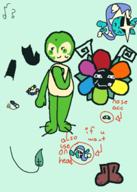Dandys world dressup