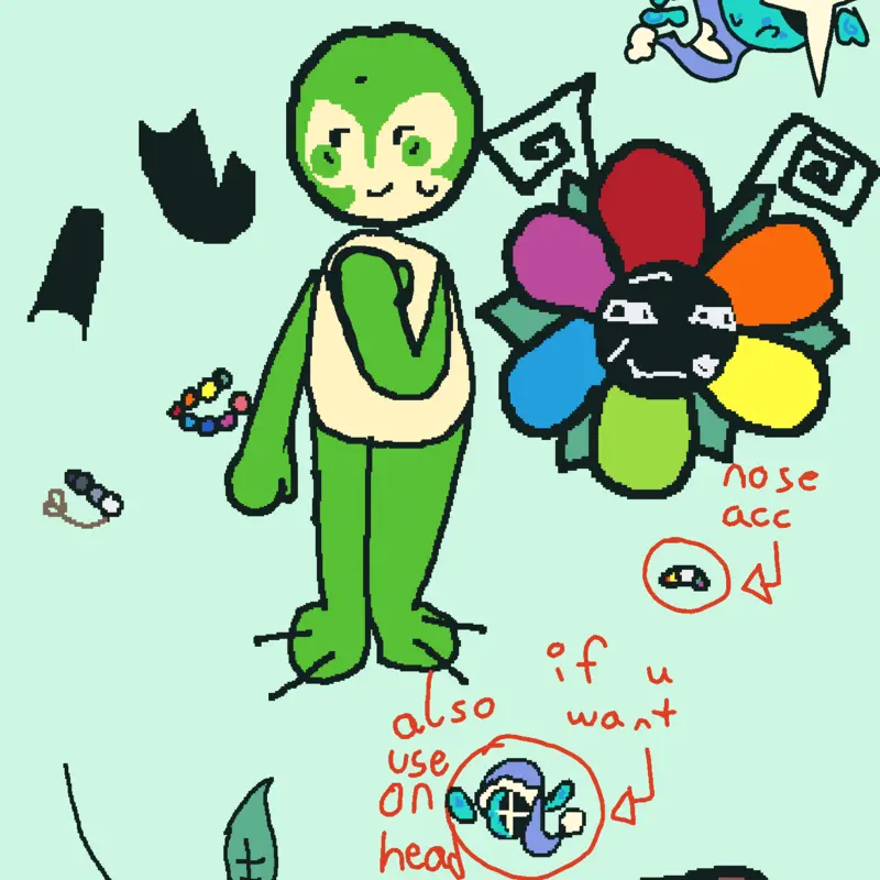 Dandys world dressup by @s4wr