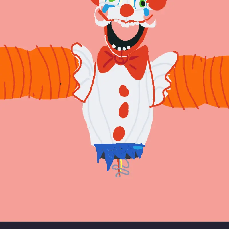 Ragdoll jackie fnaf five nights at fredd by @eleazaraplayz4