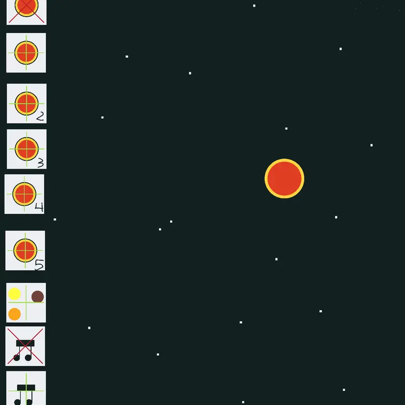 Planet Collision simulation by @ChrisBrayden19