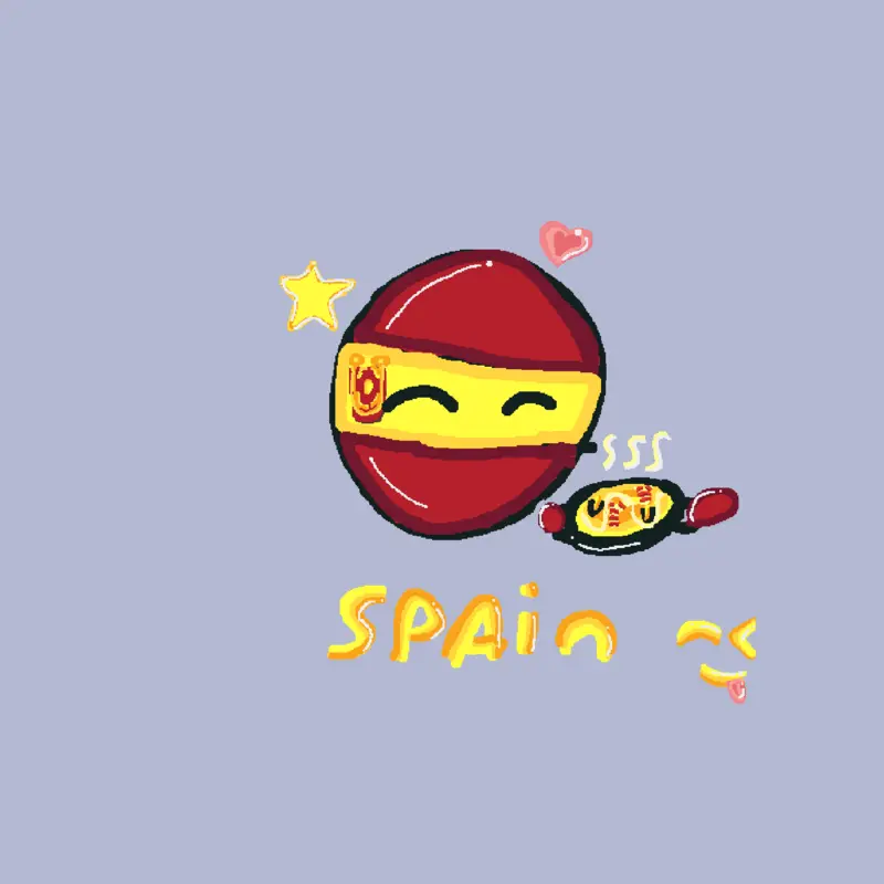#Omar82 deck Spain cute redraw# by @omar82