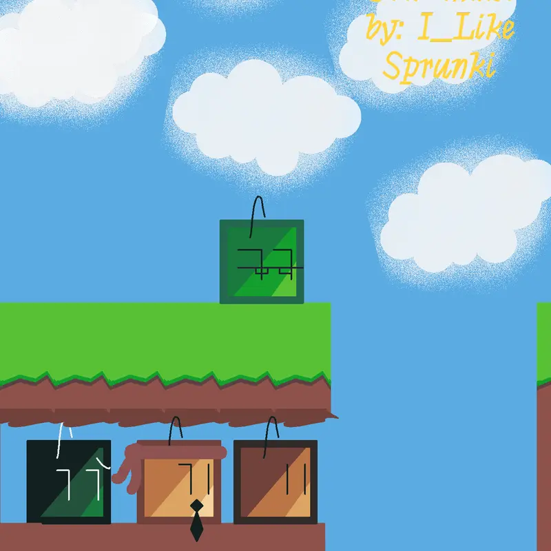 Ending game my take by @I_LikeSprunki