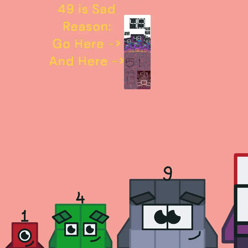x² by @Numberblocks_7553Alt