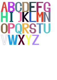 Alphabet band remastered