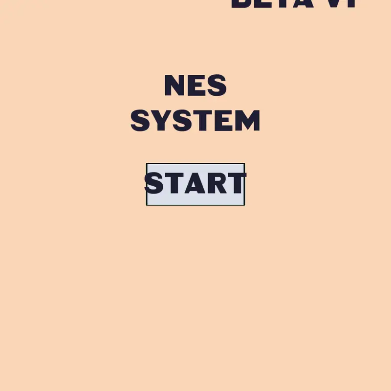 Game by @IOS_NES