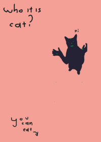 Fah the black cat👁️👅👁️