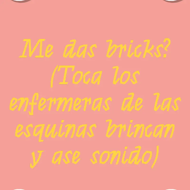 Bricks porfa by @el_diablo_LOL