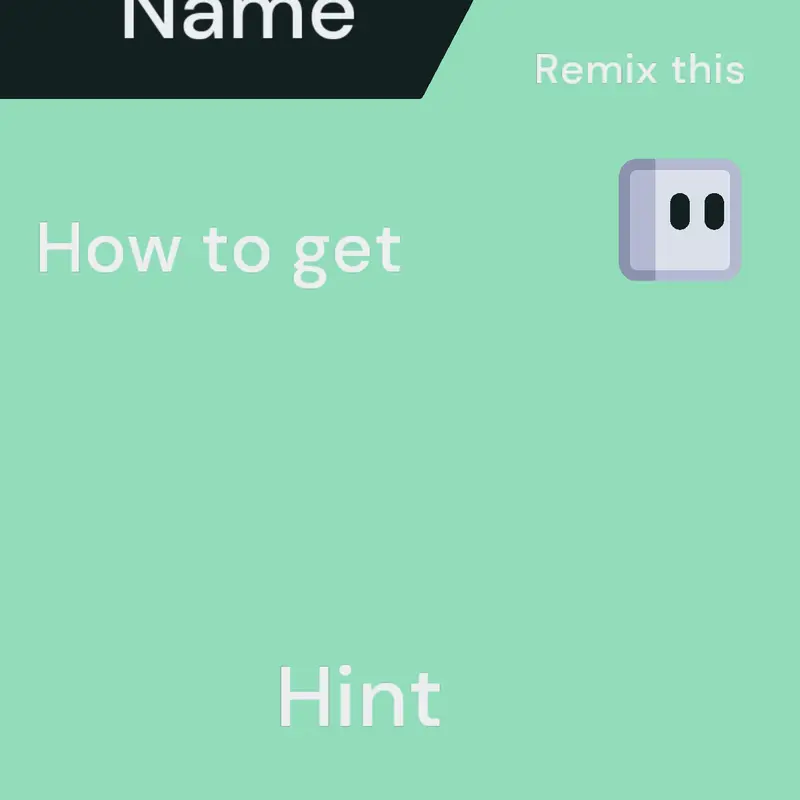Game by @TheCoolioGuy