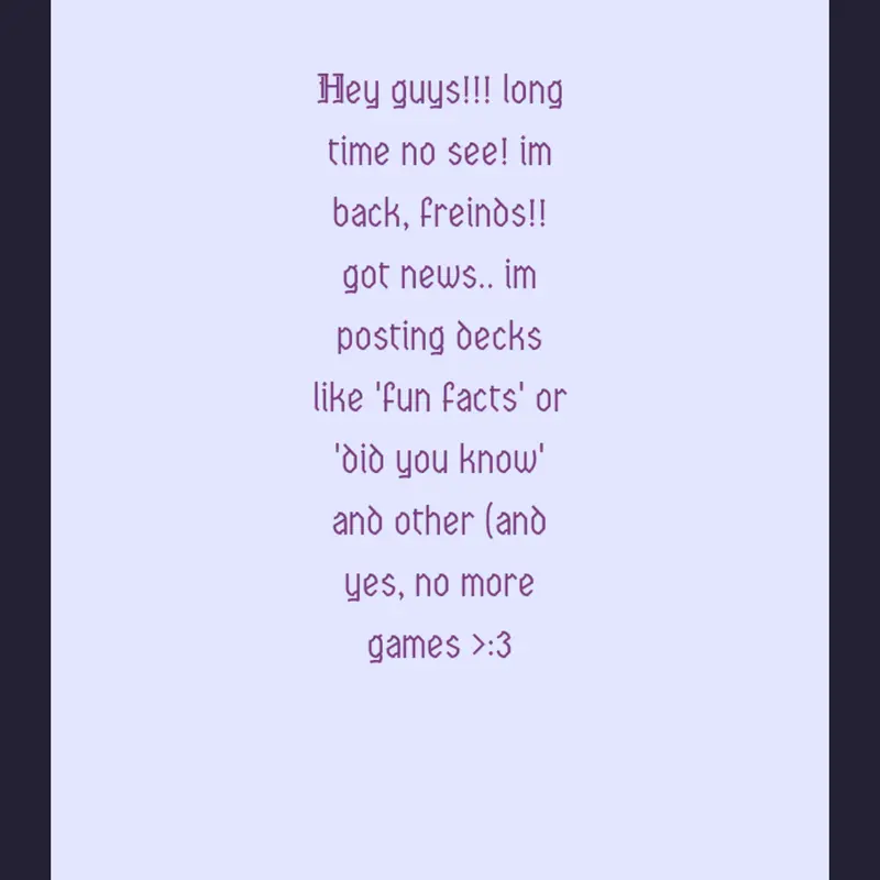 Game by @arielagreste