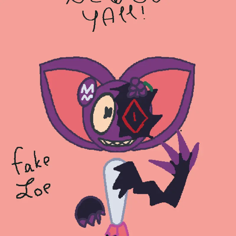 New oc her name is fake Zoe by @-_Crash_-