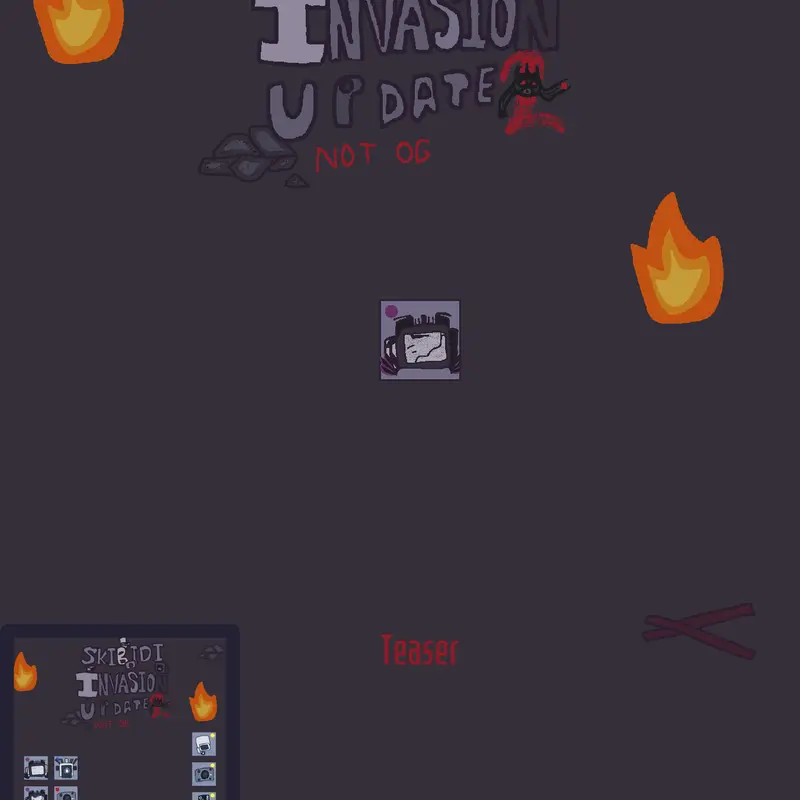 Skibidi invasion update2 by @SecretWLgames