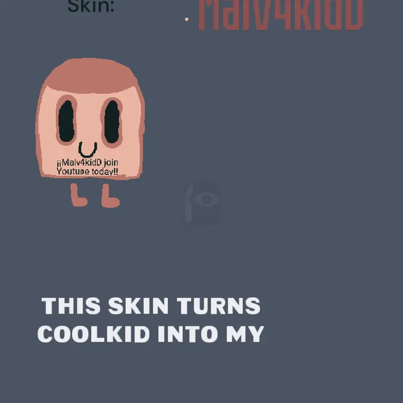 Skin by @malvavizco_