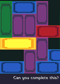 The blocked game