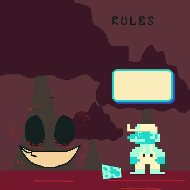 NOT THE CHEESE- by @Crytigi-gaming