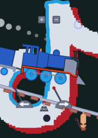 My sodor train crash