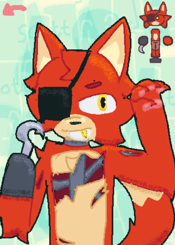 First fan art by @catzard_thegamer_player