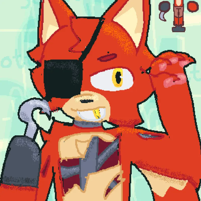 First fan art by @catzard_thegamer_player