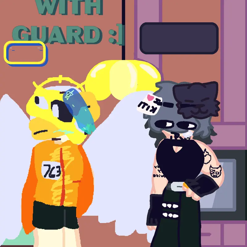 Game by @-_Guard_loves_kitty_-