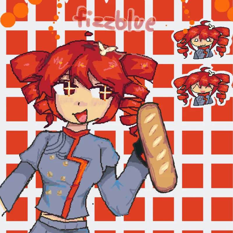 Teto!!! :D by @-fizzblue-