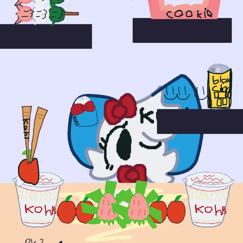 Mugbang 2 by @kohl-official