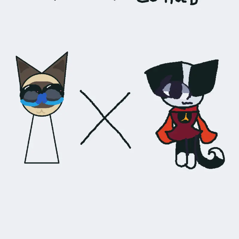 Collab with uh lily i think by @DimoTuxii