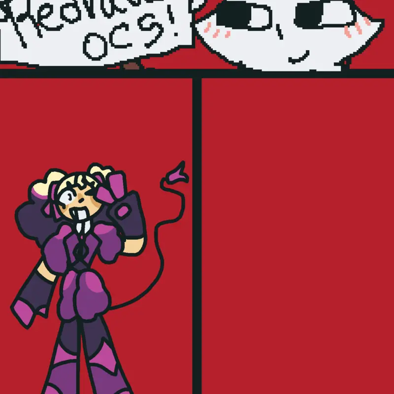 Please draw my oc puso :) by @chaser101