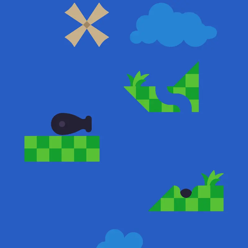 Golf but your a cannon by @Cristy0729