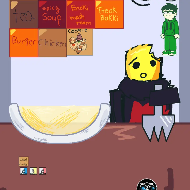 Game by @greenquestionmark
