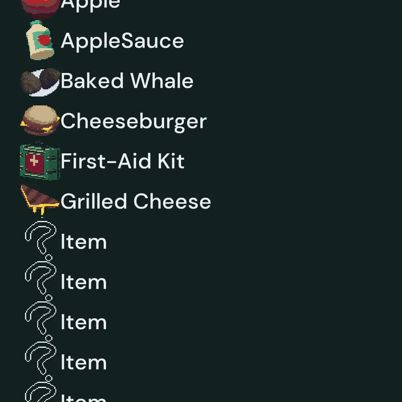Items by @Obbyplayer10